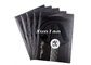 Black BOPP Matte Poly Bubble Mailers 10.5X16 A4 CMYK With Custom LOGO