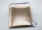 Rose Gold Metallic Glamour Bubble Mailers Decorative Air Bubble Bags