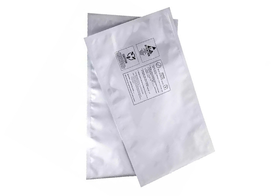 Metallic Open Top Sealable Aluminum Foil Bags Vacuum Heat Seal Pouches
