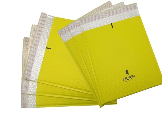 Gravure Printing Custom Poly Bubble Mailers Shockproof Self Adhesive For Packaging