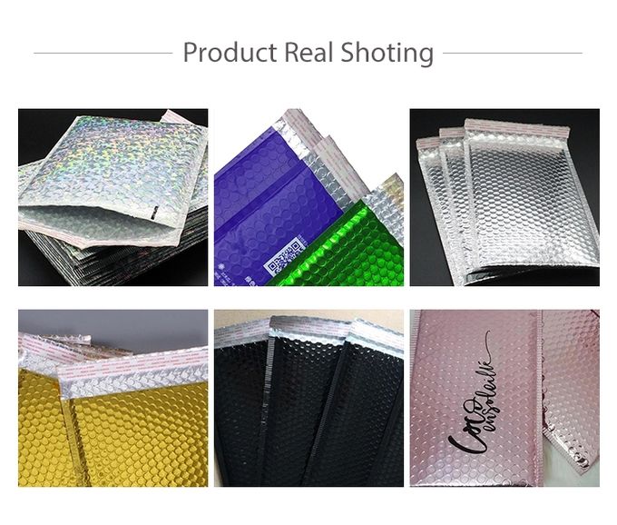 4x8 Bubble Wrap Shipping Bags , Poly Mailer Envelopes With Bubble Wrap