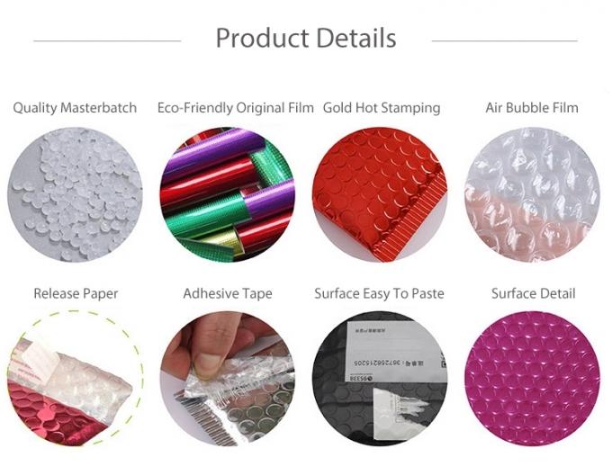 4x8 Bubble Wrap Shipping Bags , Poly Mailer Envelopes With Bubble Wrap